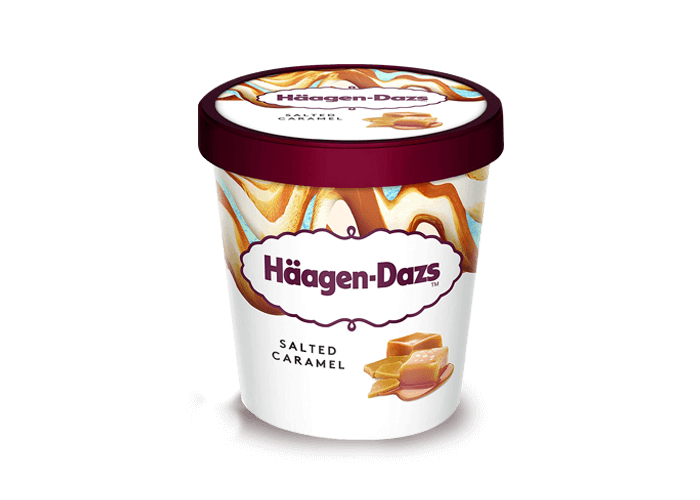 HAAGEN-DAZS 500ML